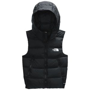 The North Face navy blue 550 vest size M